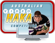 The Cream Australian Video Haka Competition - Click to Enter